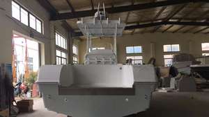 YAMANE Yacht 28ft Bateau Plaisance en Fibre de Verre de Haute Qualité à Vente Chaude avec Console Centrale et T-Top - Product Image 4