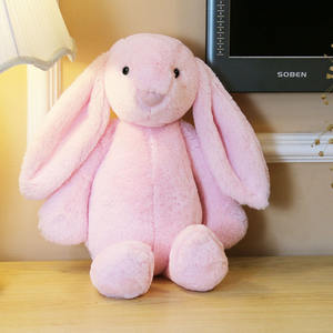 ตุ๊กตากระต่ายหูยาวแสนสบาย บอนนี่ กระต่ายอีสเตอร์ ของขวัญวันเกิดสำหรับเด็ก - Product Image 4
