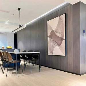 Meubles de cuisine et de salon en bois sur mesure, modernes, simples et haut de gamme, pour la personnalisation de toute la maison de villa - Product Image 4