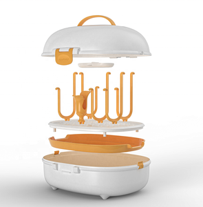 3 in 1uv light sterilizer bottle dryer milk bottle sterilizer storage container baby bottle sterilizers