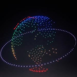 Kit de drones programmables MMC pour spectacles de drones en formation avec synchronisation <span class=keywords><strong>GPS</strong></span> pour les campagnes marketing et l'histoire des événements - Product Image 4