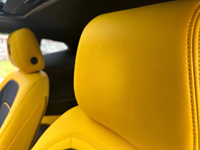 Modification et amélioration personnalisées de l'intérieur, housses de siège de luxe sur mesure, adaptées au modèle Camaro Bumblebee