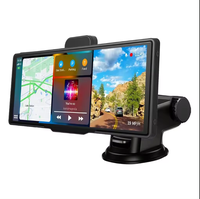 Écran tactile Bluetooth Caméra de voiture Vue arrière de voiture Caméra sans fil Dvr Dashcam avec Gps