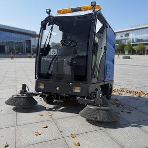 Barredora Eléctrica de Alta Capacidad con Tolva y Certificación CE EPA para Limpieza de Carreteras y Autopistas de Larga Distancia - Product Image 1