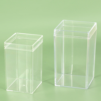 Boîte de protection transparente en plastique SUNSHING pour Funko Pop, étui de présentation pour jouets, conteneur de rangement pour Beanie Baby, bonbons, snacks, pâtisseries
