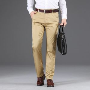 <span class=keywords><strong>Pantaloni</strong></span> Chino Casual Elasticizzati da <span class=keywords><strong>Uomo</strong></span> Personalizzati, Nuova Moda Business, Vestibilità Aderente di Alta Qualità, Perfetti per l'Allenamento - Product Image 6