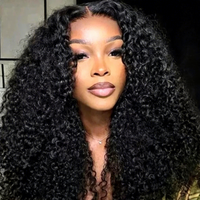 Perruques Lace Front 13x6 en Cheveux Humains, Pré-Pluckées, Pré-Coupées, Dentelle HD, Densité 210%, Sans Colle, avec Cordon de Serrage, 24 Pouces, Prêtes à Porter pour Femmes