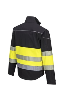 OEM <span class=keywords><strong>Hi</strong></span> <span class=keywords><strong>Vis</strong></span>均匀防水高品质反光带安全安全夹克前口袋定制反光外套 - Product Image 4