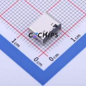 GT-<b>USB</b>-7010B <b>USB</b> <b>Connector</b> SMD <b>Connector</b> ( <b>Connector</b> Type: Type-C )( Protocol Standard: <b>USB</b> 2.0 )( Gender: Female ) - Product Image 2