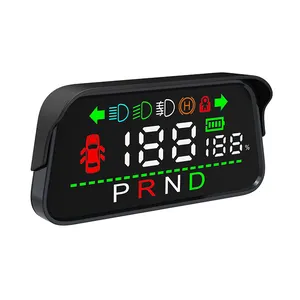 Lonauto Cars Hud Display Volledig Functionele Verborgen Air Code Meter Real-Time Voertuig Informatie Display