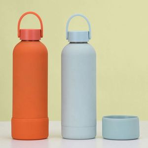 Bar Accessories <b>Hot</b> <b>Water</b> <b>Bottle</b> Cup Bottom Cover Thickened Flexible Silicone Non-Slip Base Protector Reusable 2 Pack - Product Image 3