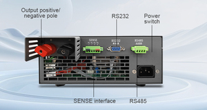 Alimentation numérique programmable de bureau haute puissance MATRIX 1800W 100V 18A pour usage en laboratoire - Product Image 5