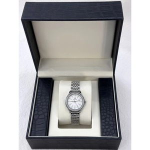 Montre Décontractée Élégante pour Femme à Quartz, Cadran Strass, Bracelet en Acier Inoxydable, Étanche et Lumineuse – Vente en Gros à Chaud - Product Image 4