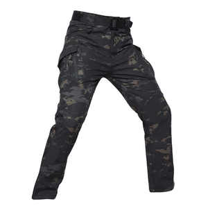 Trekking chaud polaire Softshell hommes pantalons d'hiver tactique en plein air escalade <span class=keywords><strong>ski</strong></span> <span class=keywords><strong>randonnée</strong></span> pêche chasse <span class=keywords><strong>pantalon</strong></span> <span class=keywords><strong>de</strong></span> sport imperméable - Product Image 1