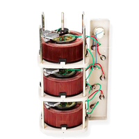 Estabilizador de Voltaje Trifásico Manual Ajustable TSGC2 9K AC SVC, Regulador Variac Autoenfriado, Transformador Variable