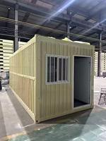 Maison conteneur modulaire pliable X à coût compétitif, unité d'habitation préfabriquée modulaire empilable pour projets