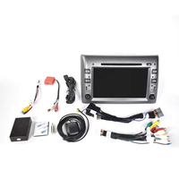 Autoradio stéréo Android pour Fiat Stilo 2002-2010 Lecteur multimédia GPS Navigation Wireless Carplay Touch Screen Head Unit