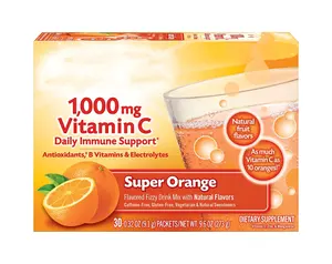 Venda quente de vitamina C em pó OEM fabricante de alta qualidade, para suporte imunológico de rotina