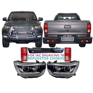 Pour JAC Shuailing T8 phare feu arrière antibrouillard garde-boue bras de commande rotule biellette extrémité pare-chocs stabilisateur lien pièce de rechange - Product Image 1