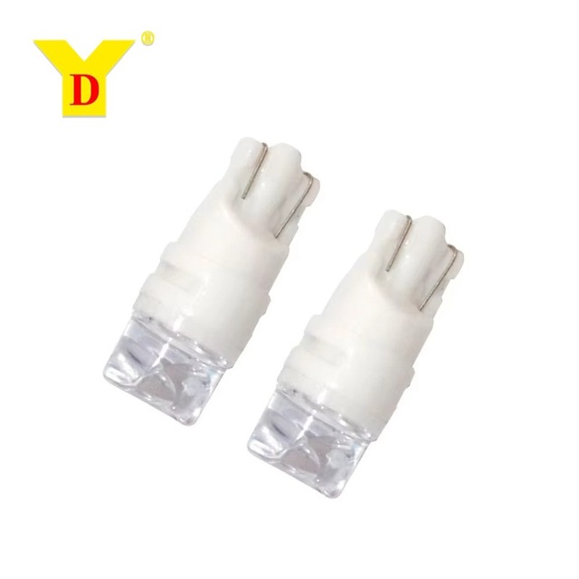YD T10 LED Bulbs 6000K White 1.5W, 200LM,CANBUS IC No Error Car Interior Light for Dashboard Door Reading Factory Direct