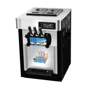Máquina de Helado Suave Automática de Tres Cabezas para Uso Comercial, Directo de Fábrica, Nueva, para Restaurantes, Hecha con Fruta Natural - Product Image 1