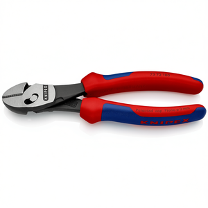 Cortador Diagonal de Alto Rendimiento KNIPEX TwinForce 73 72 180 Piano 3 mm - Product Image 1