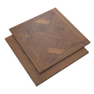 Suelo de Parquet Francés Versailles de Roble, Multicapa, Cepillado, Grado AB, Fácil Instalación, T&G, 450mm 600mm 800mm, para Hoteles, ISO9001 - Product Image 1
