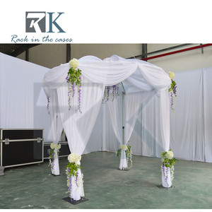 Pipe and Drape Kit Outdoor <b>Backdrop</b> Stand Aluminum Pipe and Drape <b>Frame</b> for Weddings and Event - Product Image 4