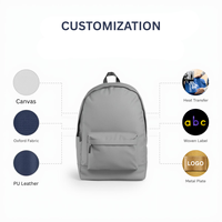 Mochila Oxford Unisex Resistente para Negocios, Bolsa para Computadora con USB Multifuncional de 20-35L, Bolsa de Viaje con Forro de Poliéster Grueso