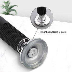Gambe Regolabili per Tavolo da Pranzo e Ufficio, Set di 4 Gambe Inclinabili in Metallo da 28 Pollici per Tavolo da Caffè, Uso Interno ed Esterno - Product Image 5