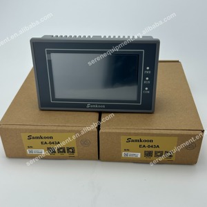 Samkoon <span class=keywords><strong>EA</strong></span>-<span class=keywords><strong>043A</strong></span> HMI หน้าจอสัมผัส4.3นิ้ว, ใหม่ล่าสุดและดั้งเดิม - Product Image 3