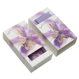 Hotsale Tùy Chỉnh Sinh Thái Thân Thiện Đầy Màu Sắc Ưa Thích Ngăn Kéo Hộp Thẻ Màu Trắng Hộp Cho Cookie Món Tráng Miệng - Product Image 6