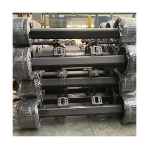 Accessoires pour remorque de camion <span class=keywords><strong>RBK</strong></span> BPW Essieu arrière Essieu allemand pour remorque - Product Image 4