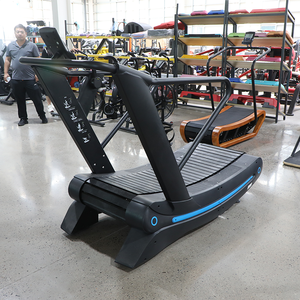 Commercial Manual <b>Treadmill</b> Non-Motorized Fitness Equipment for Endurance Training Cable Machine Gym Professional <b>Treadmill</b> - Product Image 3