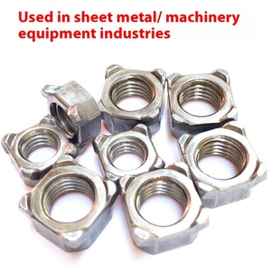 น็อตเชื่อมทรงสี่เหลี่ยม M4M5M6M8M10 928B จุดเชื่อมแบบ4มุมน็อตจุดเชื่อมไฟฟ้าชุบสังกะสี - Product Image 4