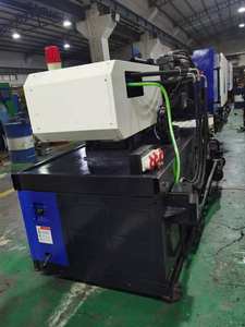 המשמשת הזרקת מכונה חיסכון באנרגיה הזרקת מכונת דפוס פלסטיק מכונה 160 טון עיבוד - Product Image 5