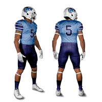 Uniforme de Fútbol Americano Personalizado de Alta Calidad, Uniforme de los Raiders, Uniformes de Fútbol Americano para Equipos