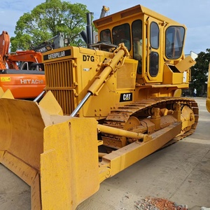 Confiable Caterpillar D7G D7R Bulldozers de alta calidad usado excelente rendimiento con motor para CAT D7G Bulldozers - Product Image 2