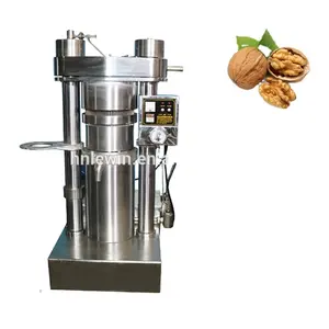 अखरोट नारियल तेल प्रेस मशीन/छोटे कोको मक्खन हाइड्रोलिक सरसों तेल कोल्हू