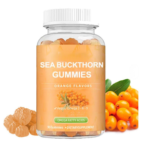 Биологически активная добавка: жевательные конфеты с органическим маслом облепихи 500 мг, с Омега-3,6,9 - Product Image 1