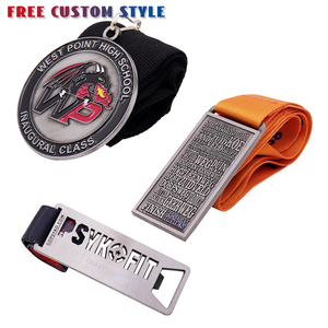 Medalla de recuerdo personalizada de diseño de alta calidad, logotipo de Metal personalizado gratis, letra 3D Crown Lord Award, Medalla - Product Image 5