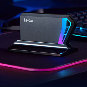 SSD portable original SL660 USB3.2 BLAZE 1 To Type-C avec éclairage RGB haut de gamme, externe pour les jeux, lecteur SSD portable Type-C - Product Image 4