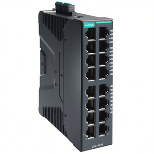 Moxa สวิตช์จัดการกิกะบิตแบบ SDS-G3016-T สวิตช์อีเธอร์เน็ตสำหรับอุตสาหกรรม16พอร์ตระบบเครือข่ายระดับองค์กร802.3 24V - Product Image 2