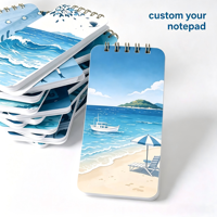 Bloc-notes miniature à spirale personnalisé pour enfants et adultes |   Carnet mignon à faible MOQ pour cadeaux promotionnels, idéal pour un usage quotidien comme dictionnaire.
