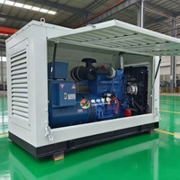 Groupe électrogène diesel silencieux Ricardo ZH4105ZD 50 kVA 50 kW pour chantier de construction, fourni directement par l'usine