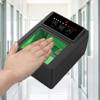 Lecteur d'empreintes digitales biométrique USB Xinlian Boarder Management 442 Ten Fingers pour PC