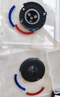 Bouton de réglage de la climatisation pour Rolls Royce Ghost Dawn, état neuf, bouton de panneau de climatisation 6131906867