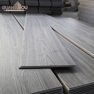 Plancher en vinyle rigide SPC, installation adhésive moderne, imperméable, résistant aux rayures, <span class=keywords><strong>parquet</strong></span> graphique pour usage intérieur en hôtel - Product Image 5