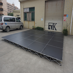 แท่นยกอะลูมิเนียมแบบพกพาสำหรับงานกลางแจ้ง - Product Image 4