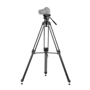 2018 Leadwin New Product VT-2500 Professional Dslr Camera And Video Tripod Stand For Dslr Camera And Phone - Product Image 5